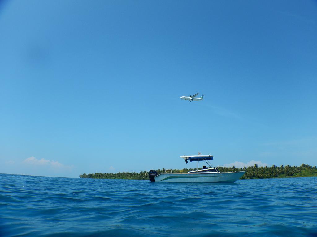 Hotel Dhivehi Experience à Dhigurah  Extérieur photo