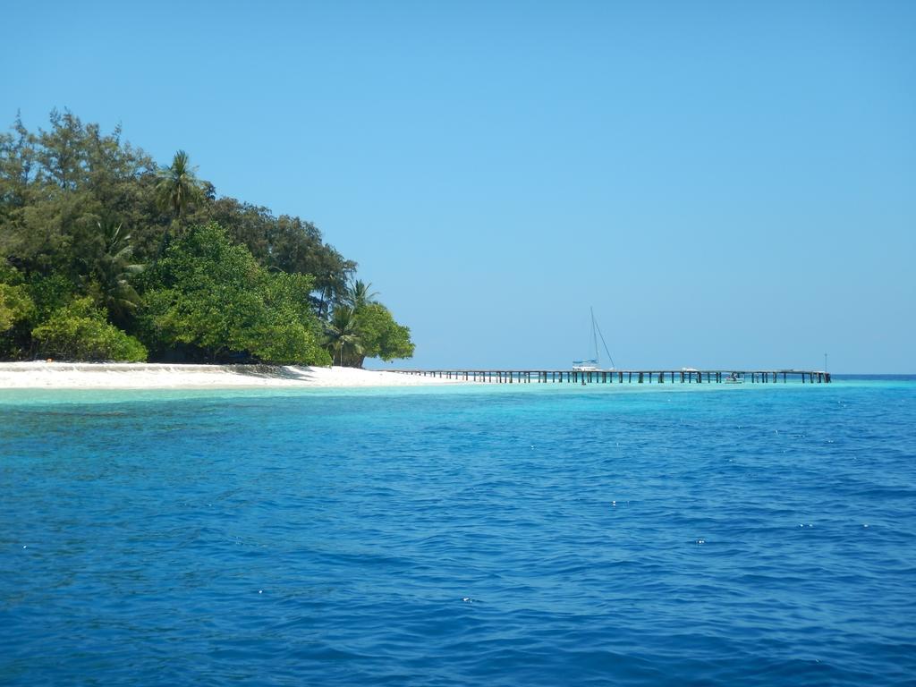 Hotel Dhivehi Experience à Dhigurah  Extérieur photo